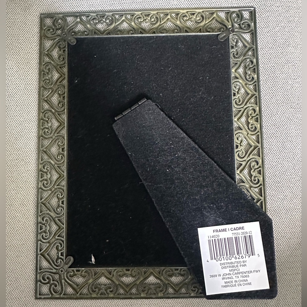 Studio Decor Grey/Silver Photo Frame - Picture 2 of 3